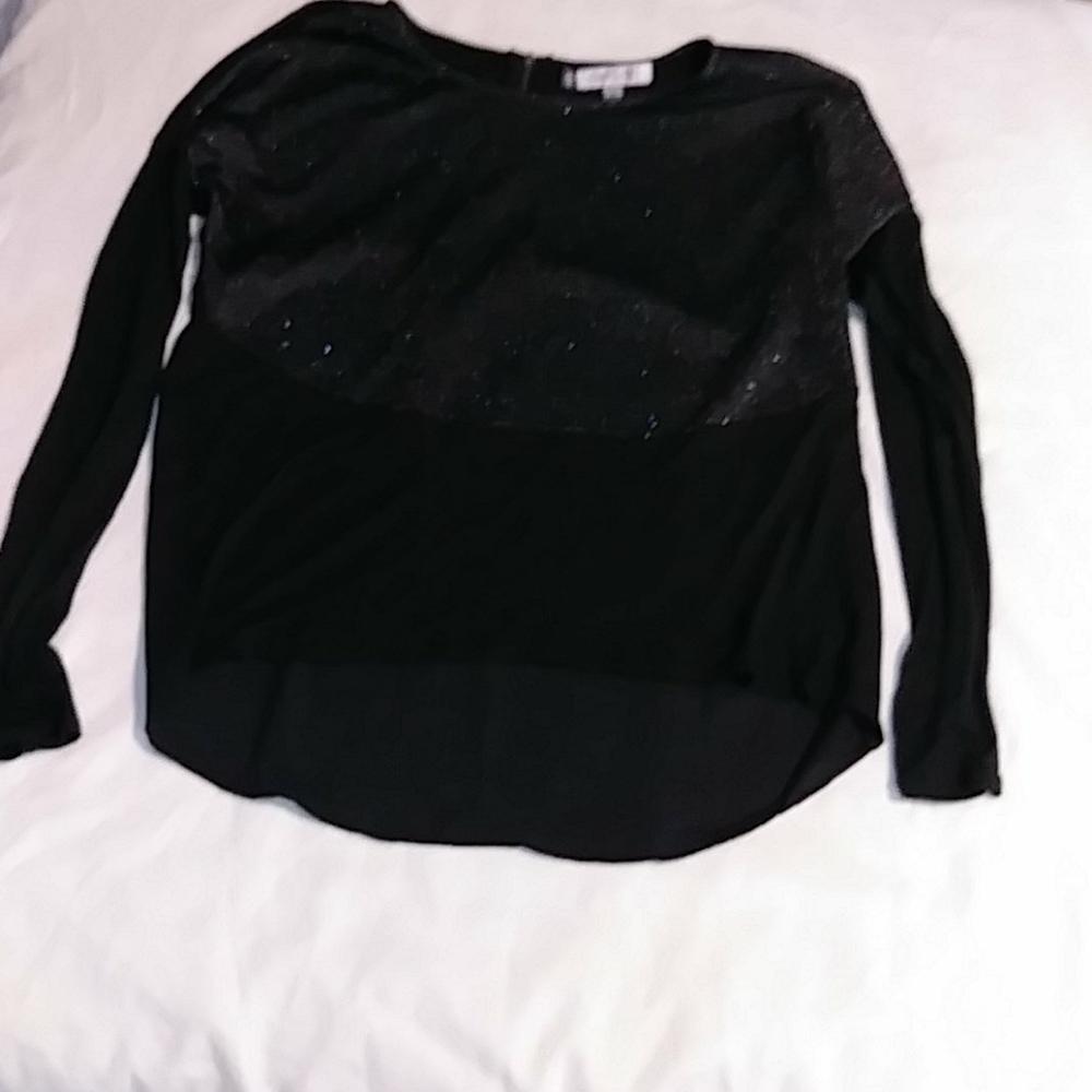 Jennifer Lopez petite small long sleeved top